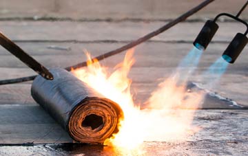 Tir Y Dail asphalt flat roofing repairs