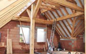 Tir Y Dail attic trusses