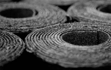 Tir Y Dail bitumen roof disadvantages