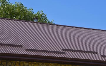 typical Tir Y Dail corrugated roof uses