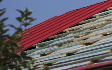 Tir Y Dail corrugated roofing costs