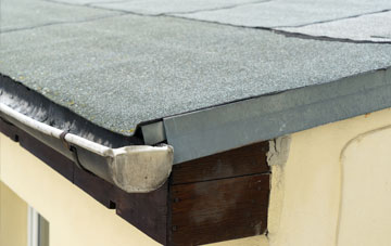 Tir Y Dail flat garage roofing repairs