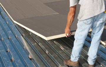 benefits of insulating Tir Y Dail flat roofing
