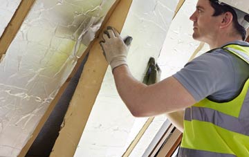 Tir Y Dail loft insulation