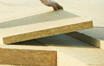 measuring Tir Y Dail tapered insulation