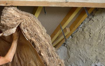 Tir Y Dail pitched roof insulation costs