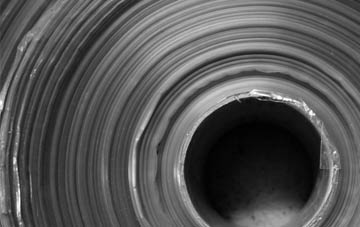 Tir Y Dail pvc roof replacement