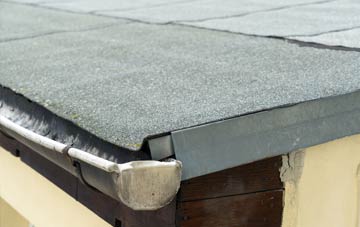 repair or replace Tir Y Dail flat roofing?