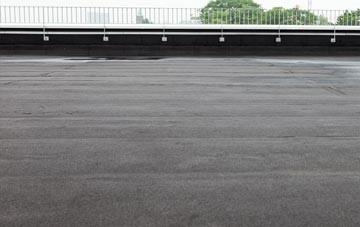 Tir Y Dail asphalt roof replacement