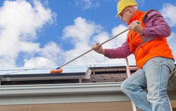 Tir Y Dail soft wash roof cleaning