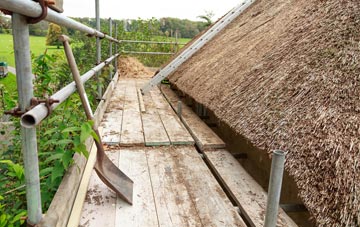 advantages of Tir Y Dail thatch roofing