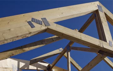Tir Y Dail roof trusses for new builds and additions