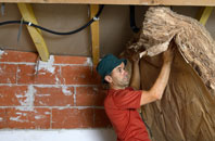 Tir Y Dail tapered roof insulation